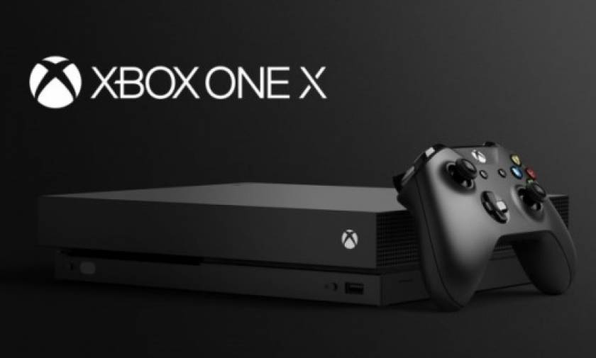 Το νέο Xbox One X εντυπωσιάζει με τα εξελιγμένα χαρακτηριστικά του