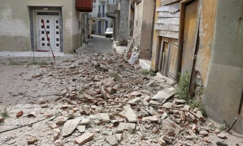 Σεισμός Μυτιλήνη: Οι πολίτες καλούνται να δηλώσουν σπίτια προς ενοικίαση στον Πολίχνιτο