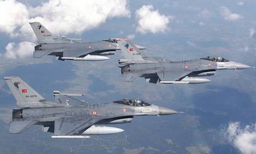 Συναγερμός στο Αιγαίο: Νέο κύμα παραβιάσεων με αερομαχίες από τουρκικά μαχητικά