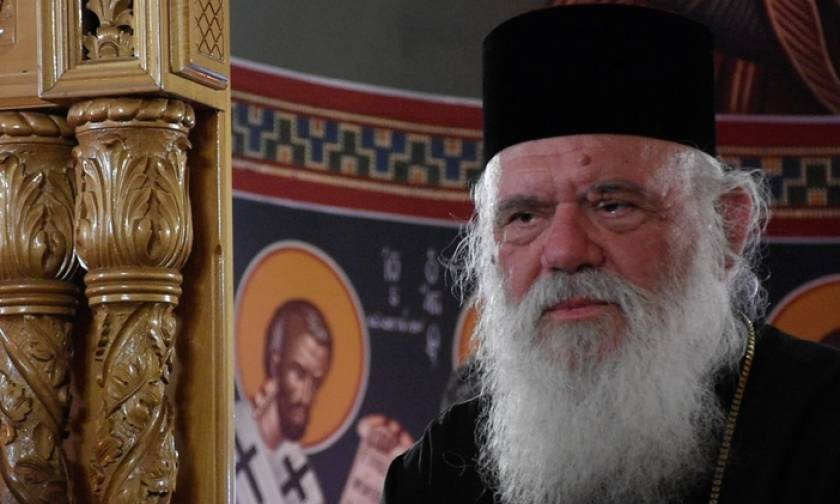 Η εορτή του Αρχιεπισκόπου Ιερώνυμου και η ανησυχία για τους σεισμοπαθείς της Μυτιλήνης