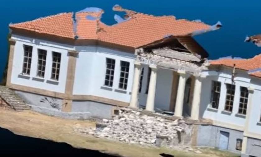 Σεισμός Μυτιλήνη- Βρίσα: Τρισδιάστατη χαρτογράφηση της πληγείσας περιοχής (vid)