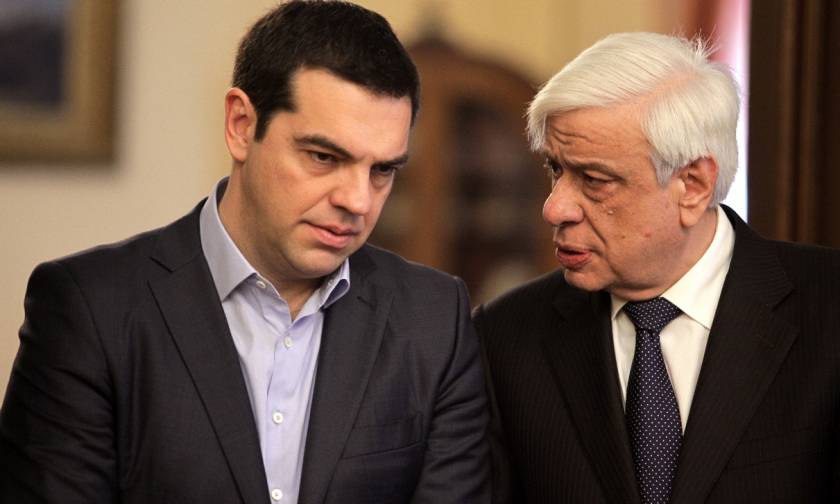 Στον Πρόεδρο της Δημοκρατίας ο Τσίπρας - Θα τον ενημερώσει για το Eurogroup