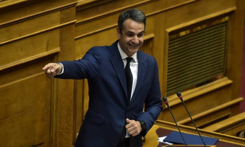 Προ ημερησίας συζήτηση στη Βουλή για την οικονομία ζητά ο Μητσοτάκης