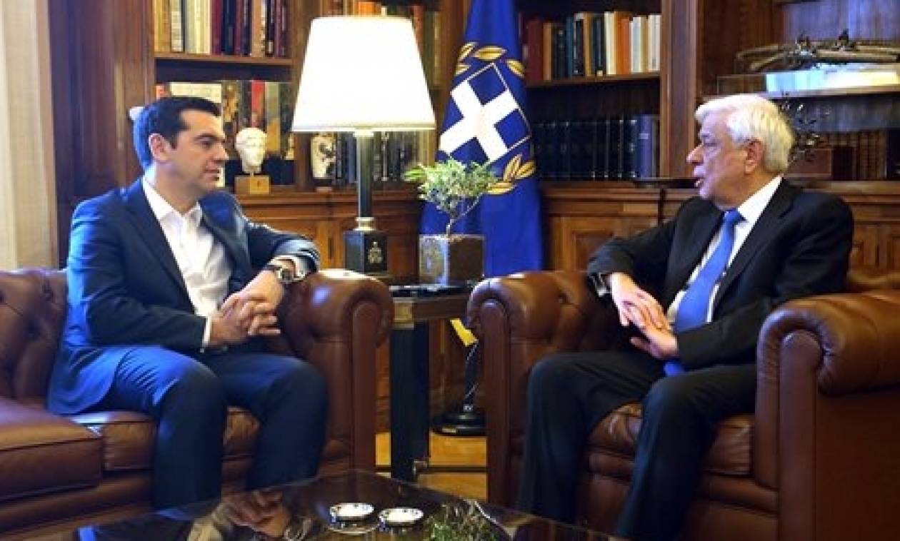 Τσίπρας σε Παυλόπουλο για Eurοgroup: «Δόθηκε σήμα εμπιστοσύνης στις αγορές» (vid)