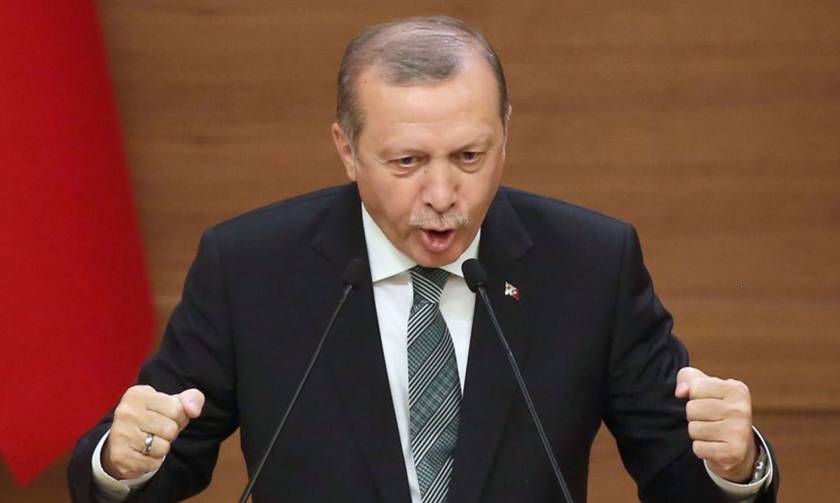 Ξεπέρασε κάθε όριο ο Ερντογάν: «Η Ελλάδα κρύβει συνολικά δέκα τρομοκράτες»