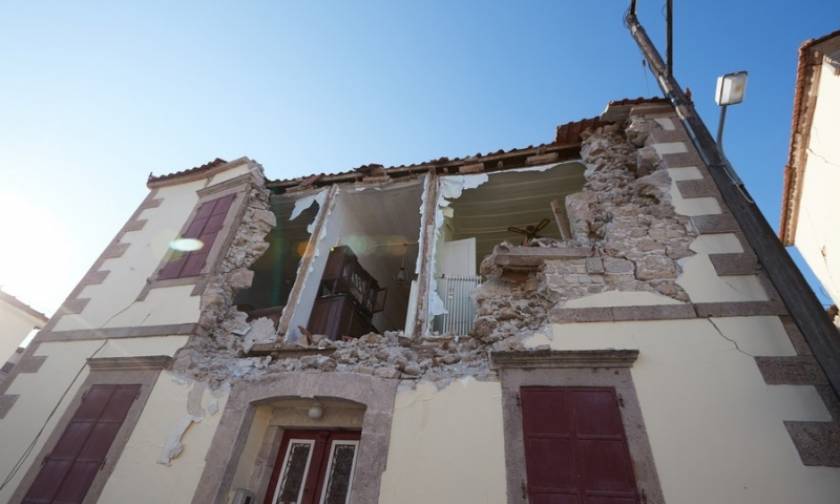 Σεισμός Μυτιλήνη: Αρχίζουν τη Δευτέρα (19/06) οι εργασίες αποκατάστασης - Άμεσα οι αποζημιώσεις