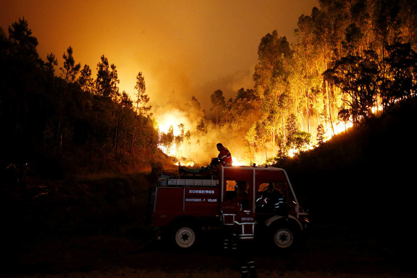 Ανείπωτη τραγωδία και εθνικό πένθος στην Πορτογαλία - Στους 62 οι νεκροί από τη μεγάλη φωτιά (vids)