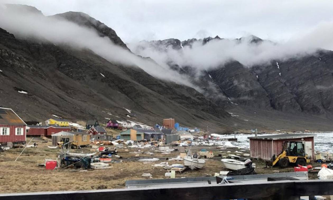 Τσουνάμι «χτύπησε» τη Γροιλανδία: Αγνοούνται τέσσερα άτομα (vid)