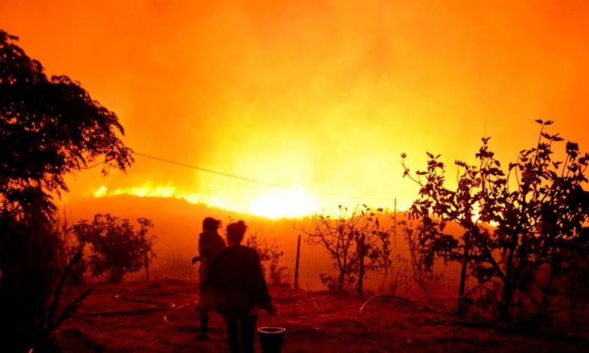 Πορτογαλία: Μαίνονται για τρίτη μέρα οι πυρκαγιές - Αυξάνεται συνεχώς ο αριθμός των νεκρών