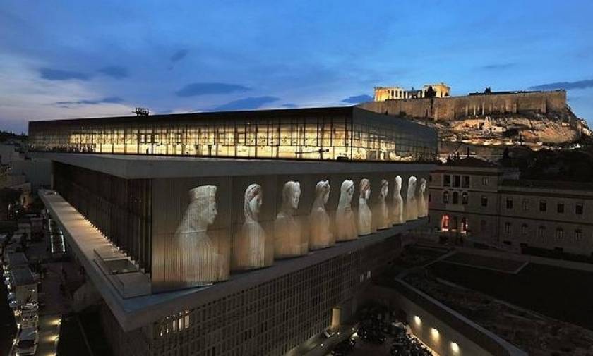 Το Μουσείο της Ακρόπολης γιορτάζει σήμερα (20/6) τα όγδοα γενέθλιά του