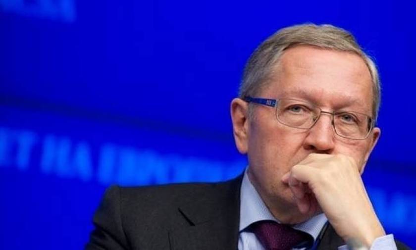 Regling to ERT: Possible for Greece to return to markets this year if reforms continue