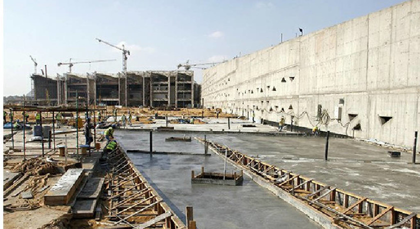Μεγάλες εικόνες: Χτίζουν το καινούριο παλάτι του Τουταγχαμών στην Αίγυπτο