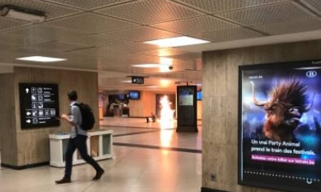 Βρυξέλλες: Έκρηξη σε σιδηροδρομικό σταθμό - «Εξουδετερώθηκε» βομβιστής αυτοκτονίας (vids)