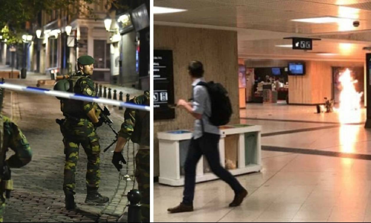 Βρυξέλλες: Ο βομβιστής θα ανατίναζε τον κεντρικό σταθμό τρένων – Φώναζε «ο Αλλάχ είναι μεγάλος»