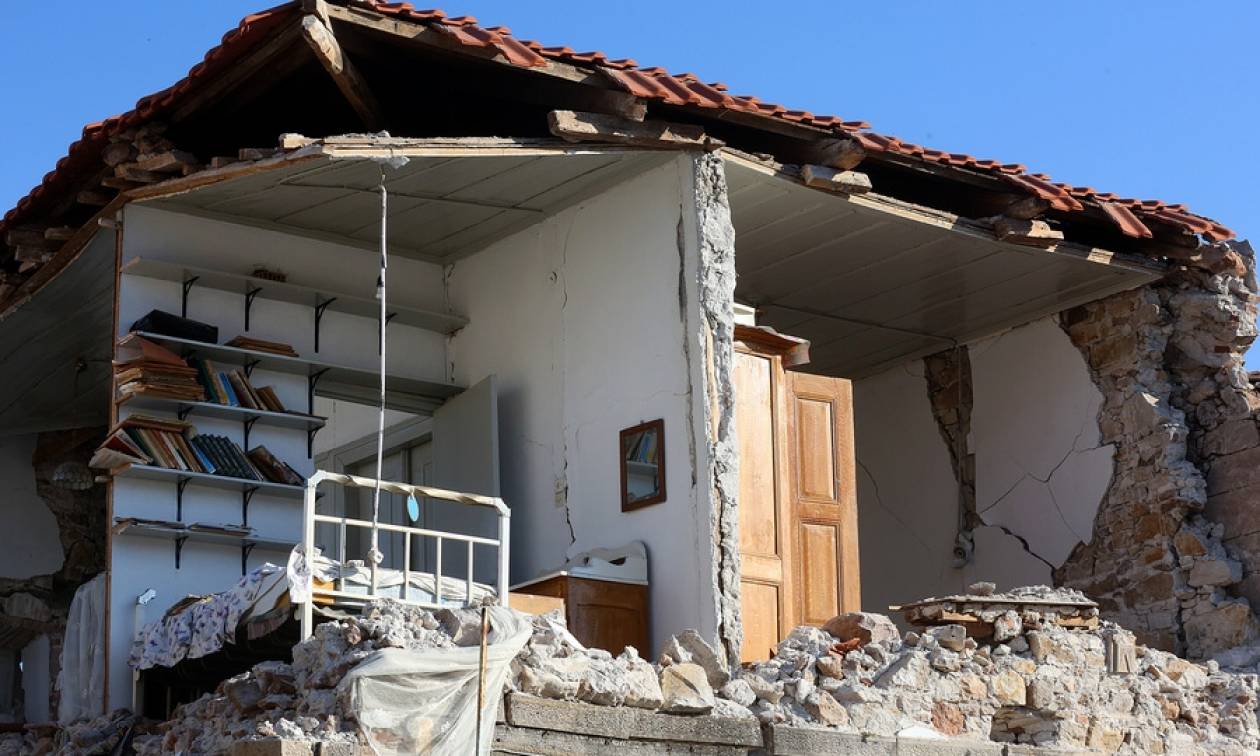 Απίστευτο! Ο σεισμός των 6,1 Ρίχτερ απομάκρυνε τη Μυτιλήνη από τη Χίο
