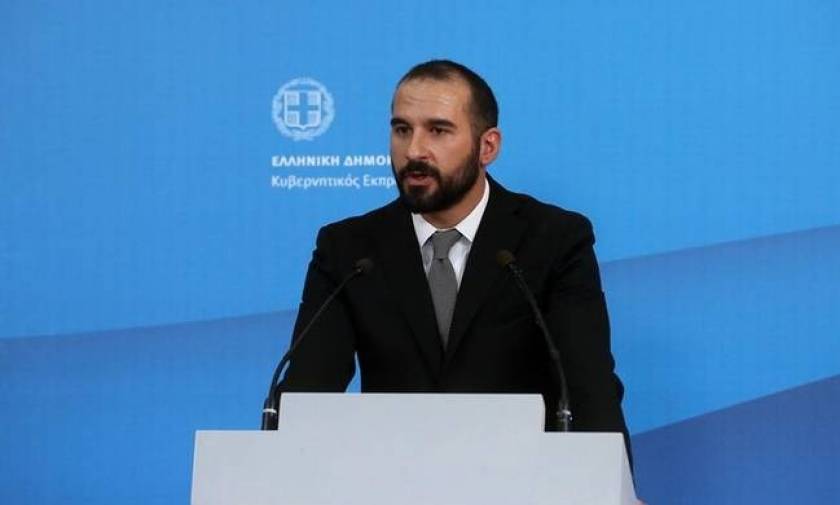 Capital controls will be lifted very soon, gov't spokesman Tzanakopoulos says