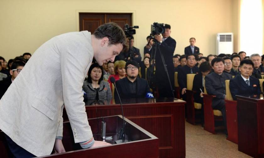Δεν θα διενεργηθεί νεκροψία στη σορό του Αμερικανού φοιτητή που πέθανε στη Βόρεια Κορέα
