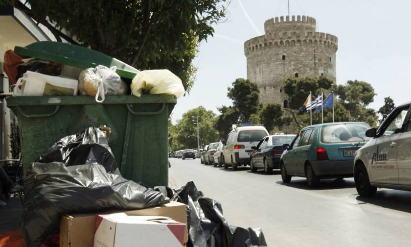 Θεσσαλονίκη: Καταλήψεις από την ΠΟΕ-ΟΤΑ - Χωρίς αποκομιδή σκουπιδιών η πόλη