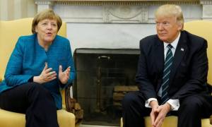 Η Μέρκελ κλείνει το «μάτι» στον Τραμπ: Μια ισχυρή Ευρώπη είναι προς το συμφέρον των ΗΠΑ