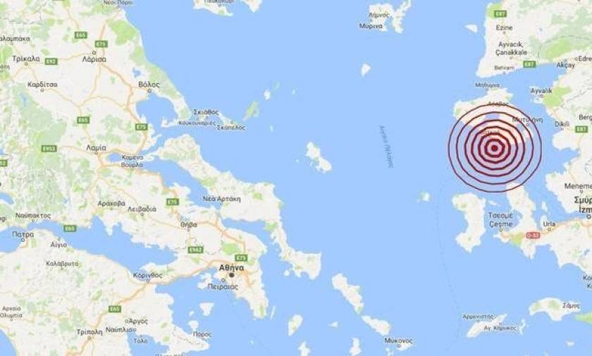 Light tremor wakes up Mytilene; part of seismic sequence, say seismologists
