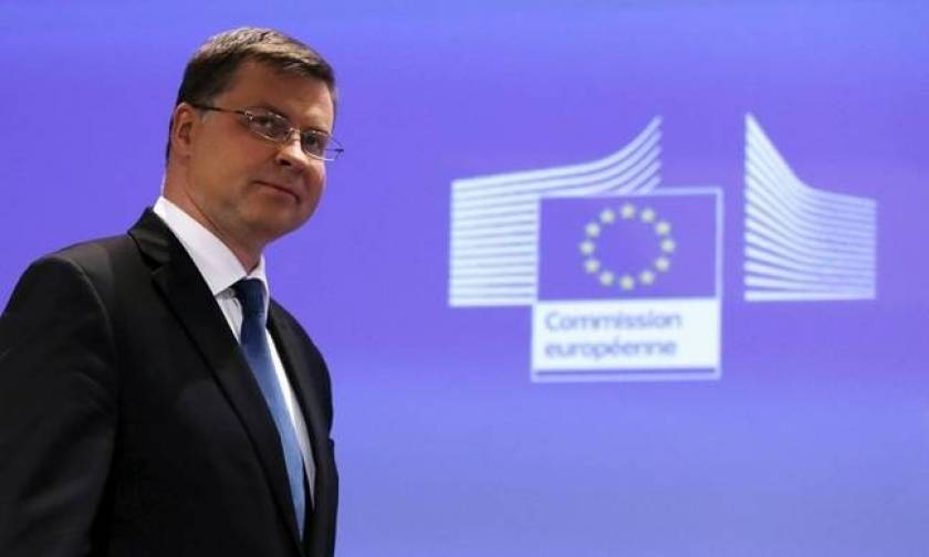 Dombrovskis outlines EU Commission's plan for investments and employment in Greece