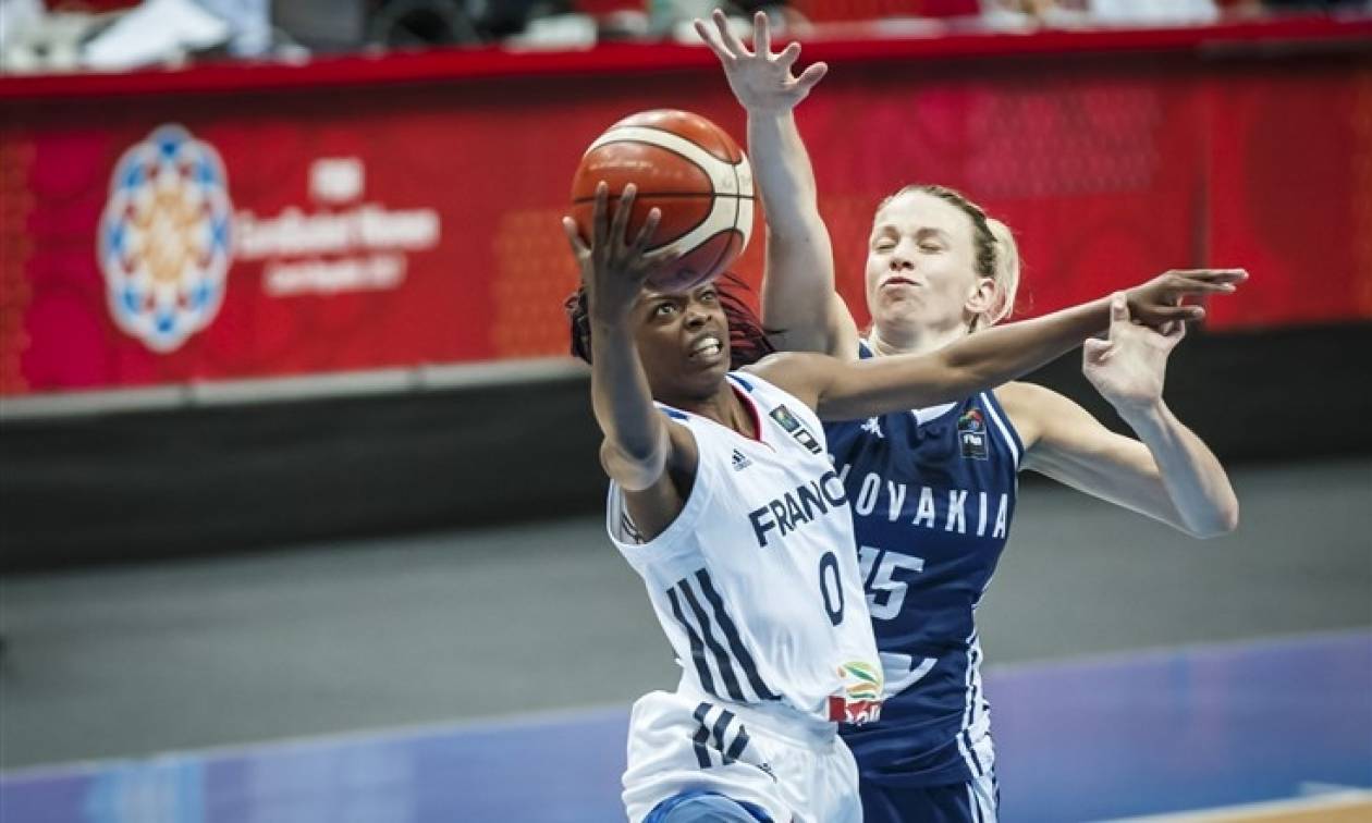 Η Γαλλία αντίπαλος της Εθνικής Γυναικών στα ημιτελικά του Ευρωμπάσκετ