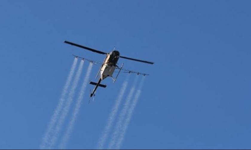 Πτώση ελικοπτέρου Σχοινιάς: Έτσι έπεσε το ελικόπτερο στον υγρότοπο