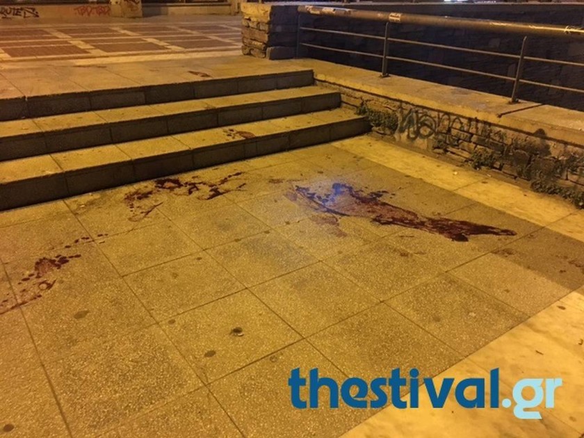 Θεσσαλονίκη: Μαχαίρωσαν 20 χρόνο σε κεντρική πλατεία  