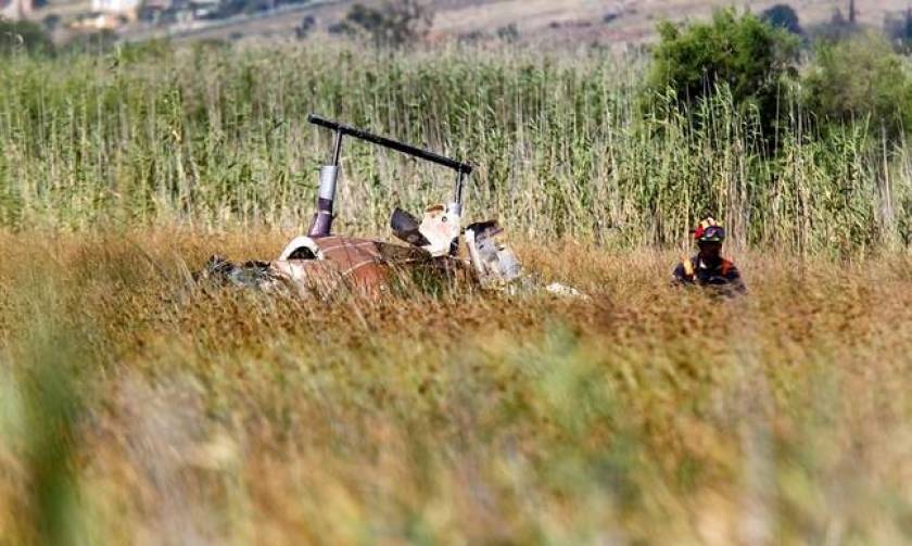 Two dead, one injured in helicopter crash in Schinias wetland (vid)