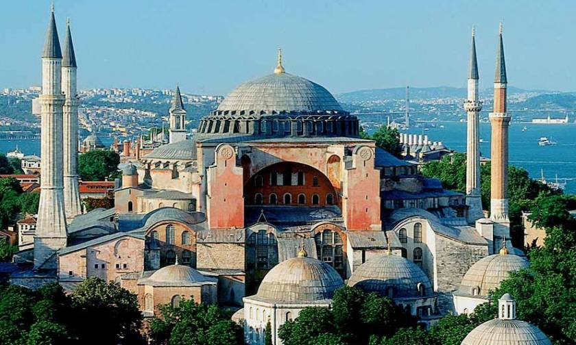 Τουρκικό παραλήρημα: Να ακούσει η Ελλάδα και ο κόσμος, η Αγιά Σοφιά είναι τέμενος