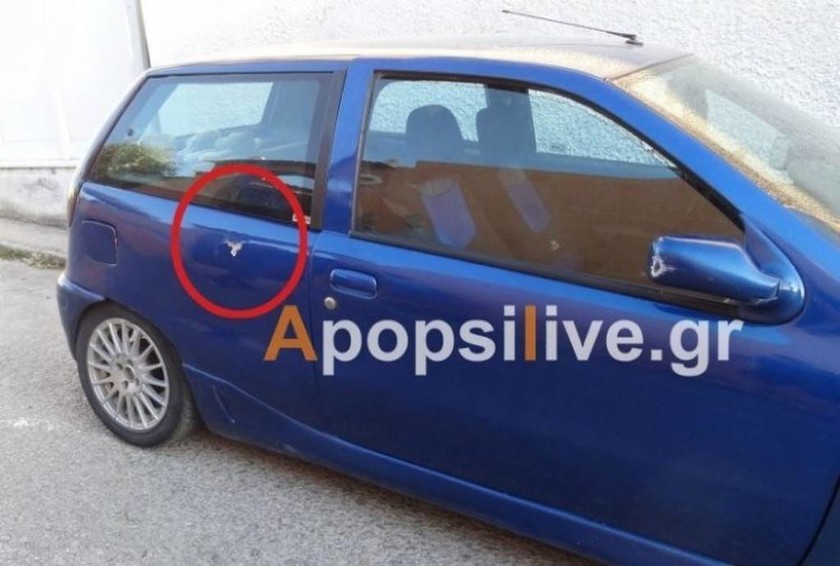 Παραλίγο τραγωδία στην Κρήτη: Αδέσποτη σφαίρα χτύπησε αυτοκίνητο εν κινήσει! (pics)