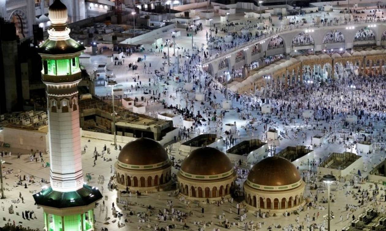 Σαουδική Αραβία: Απέτρεψαν τρομοκρατική επίθεση στο Μεγάλο Τέμενος της Μέκκας