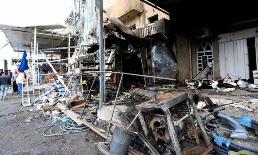 Ιράκ: Βομβιστικές επιθέσεις με τρεις νεκρούς στη Μοσούλη