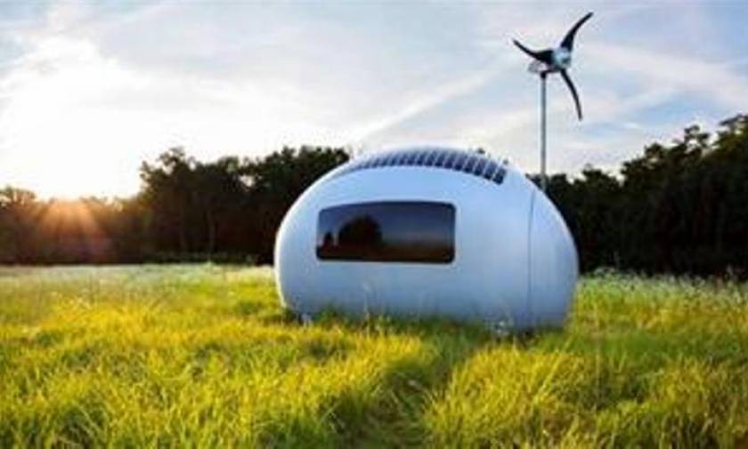 Ecocapsule: Ένα κινητό αυτοσυντηρούμενο μικροσκοπικό σπίτι!