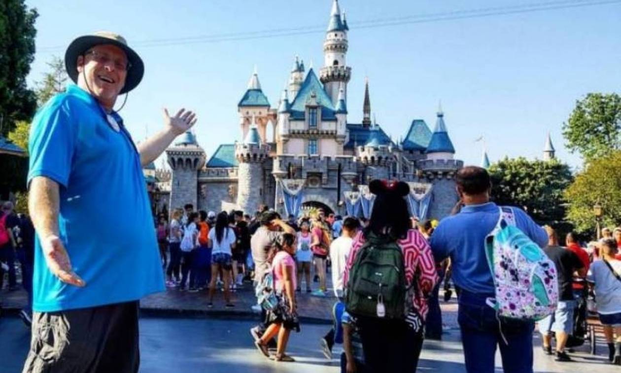 Καλιφορνέζος επισκέπτεται τη Disneyland επί 2.000 συνεχείς μέρες!