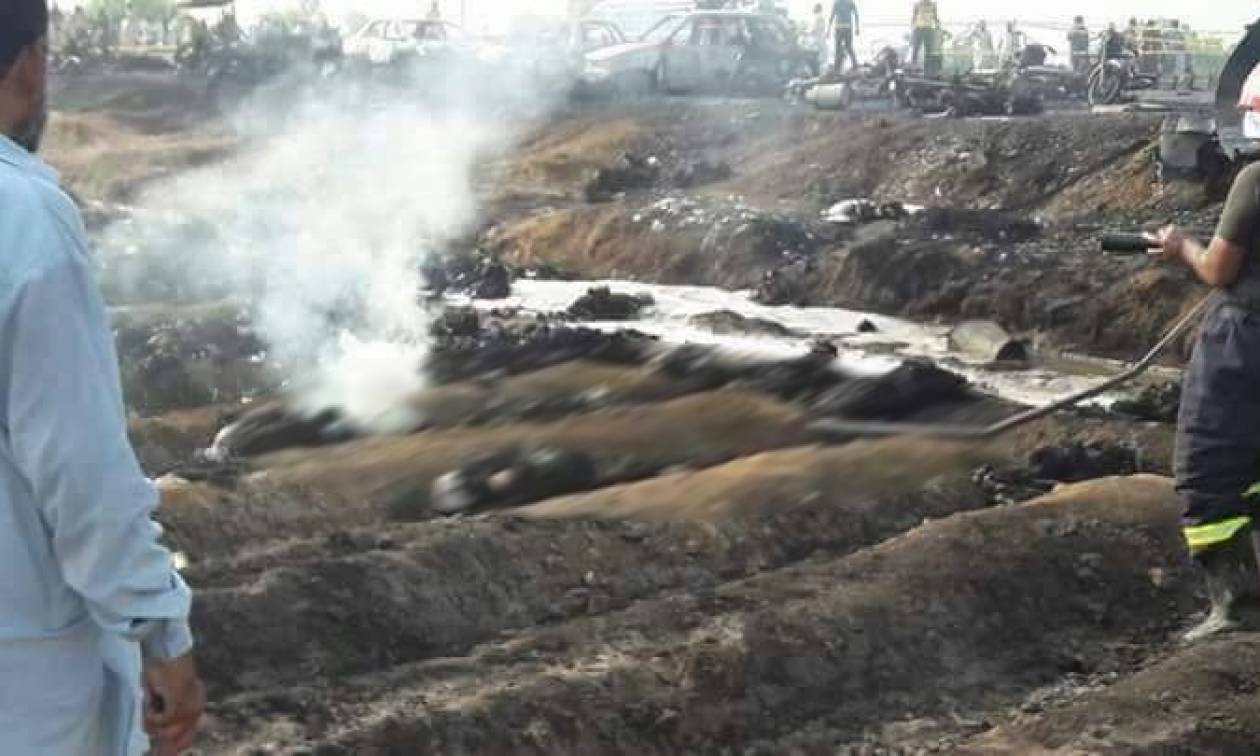 Ανατριχιαστικό βίντεο από την «κόλαση φωτιάς» που απανθράκωσε 123 ανθρώπους (ΣΚΛΗΡΕΣ ΕΙΚΟΝΕΣ)