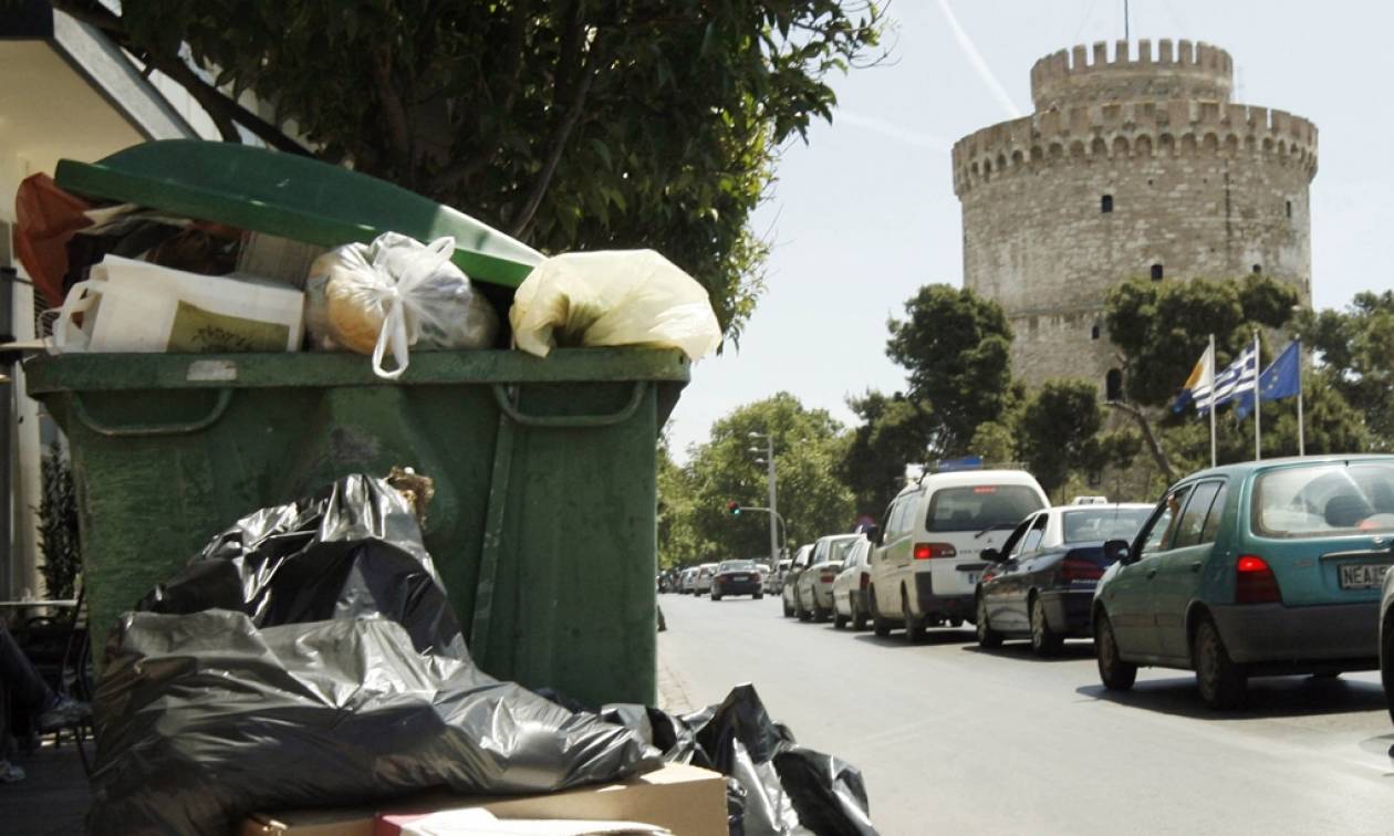 Θεσσαλονίκη: Σε ιδιώτη αναθέτει ο δήμος την αποκομιδή των σκουπιδιών