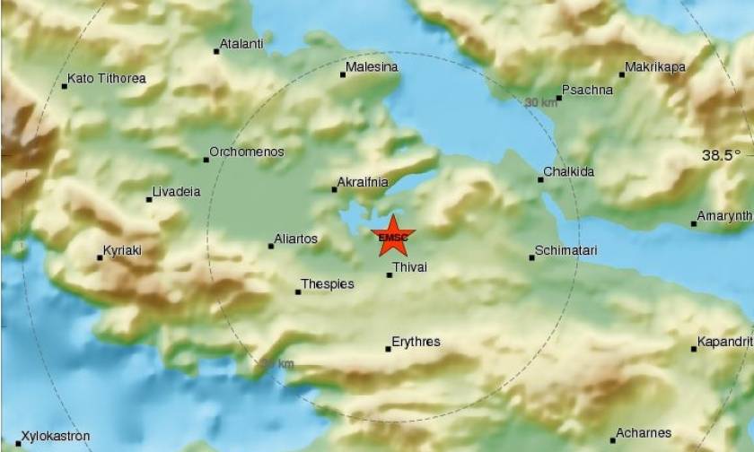 Σεισμός Θήβα - Έγινε αισθητός και στην Αθήνα: «Ακούστηκε μια δυνατή βοή και τρομάξαμε»