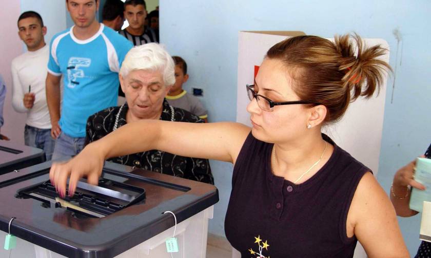 Οι Αλβανοί δεν πήγαν να ψηφίσουν - Πήρε μία ώρα παράταση η ψηφοφορία