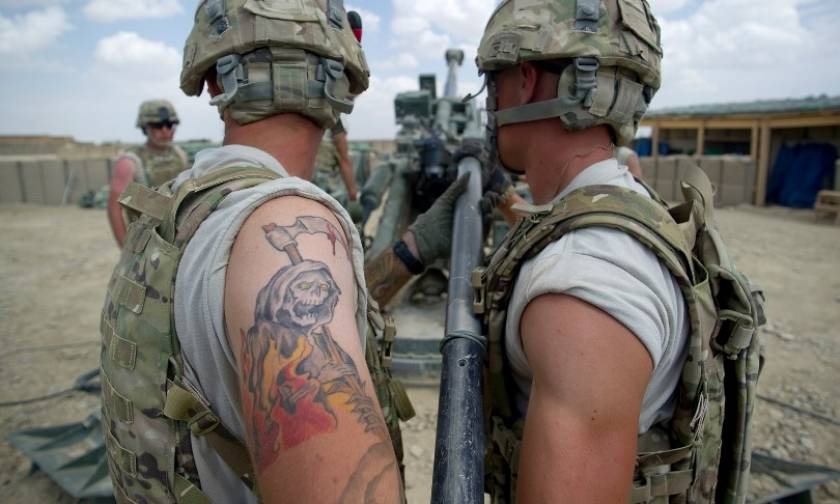 Τατουάζ στο στρατό - Δείτε τι ισχύει