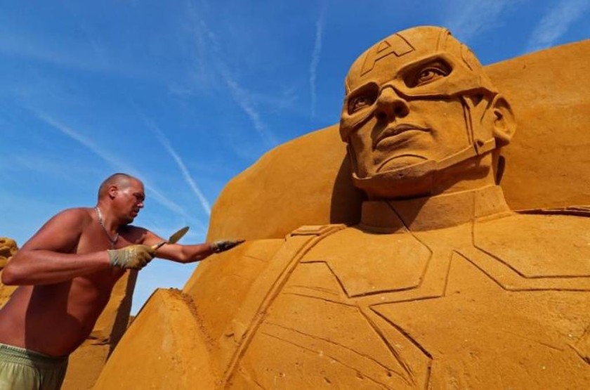 Εντωπωσιακό: Φεστιβάλ γλυπτών από άμμο στο Βέλγιο! (pics)