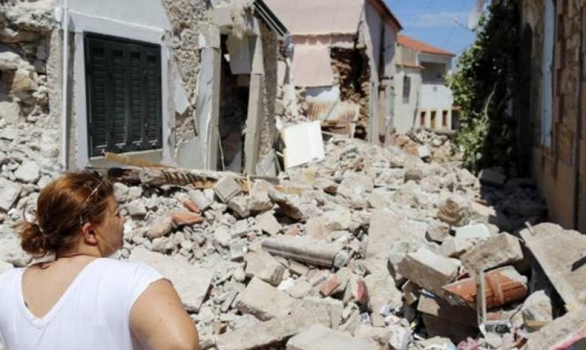 Σεισμός Μυτιλήνη: Ακατοίκητα περισσότερα από 1.100 κτίσματα