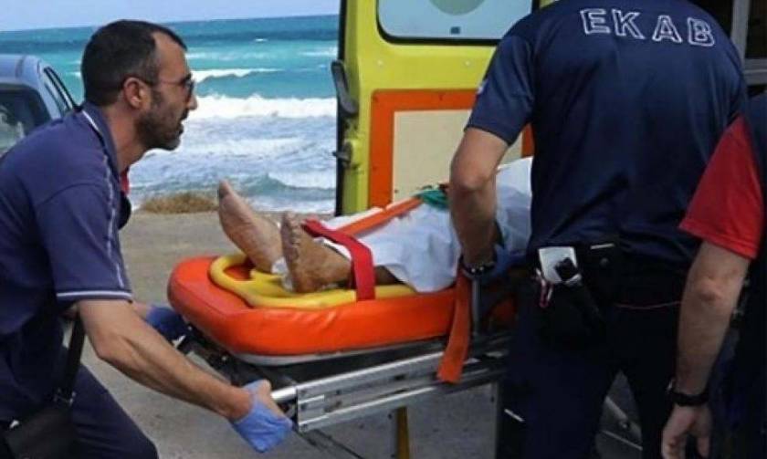 Σοκ: Πέθανε αβοήθητος στην παραλία ο Γιώργος Βοσκός