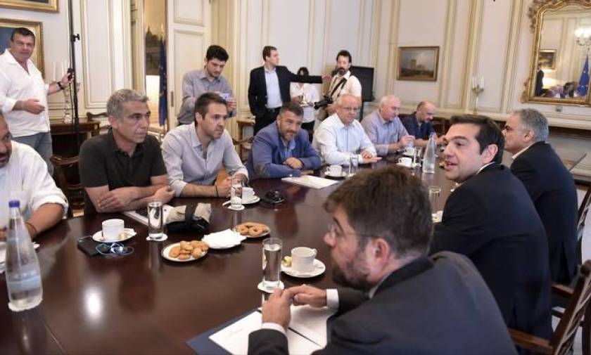 Meeting between PM Tsipras and POE-OTA concluded