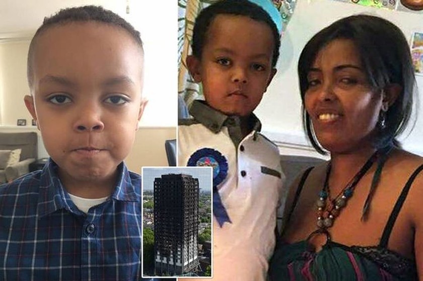 Θρήνος για τον 5χρονο Άιζακ: Το μικρότερο σε ηλικία θύμα της φονικής πυρκαγιάς στο Λονδίνο