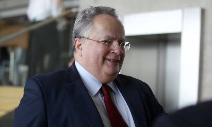 Not all sides have opened their papers, FM Kotzias says
