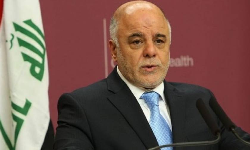 Το τέλος του Ισλαμικού Κράτους ανακοίνωσε ο Πρωθυπουργός του Ιράκ