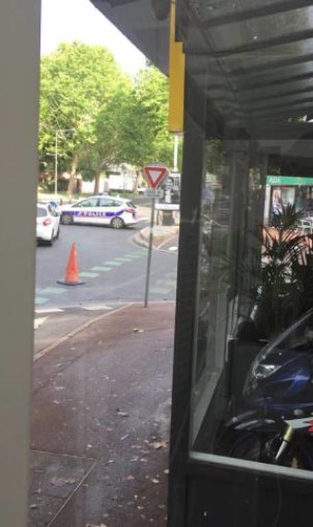 Συναγερμός στη Γαλλία: Αυτοκίνητο προσπάθησε να χτυπήσει πεζούς (pics)