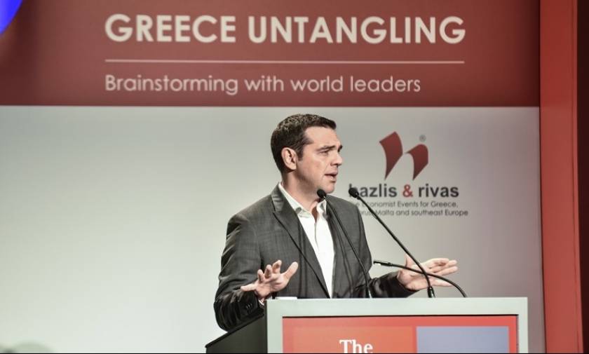 Τσίπρας από Economist: Από το 2018 η έξοδος της Ελλάδας στις αγορές