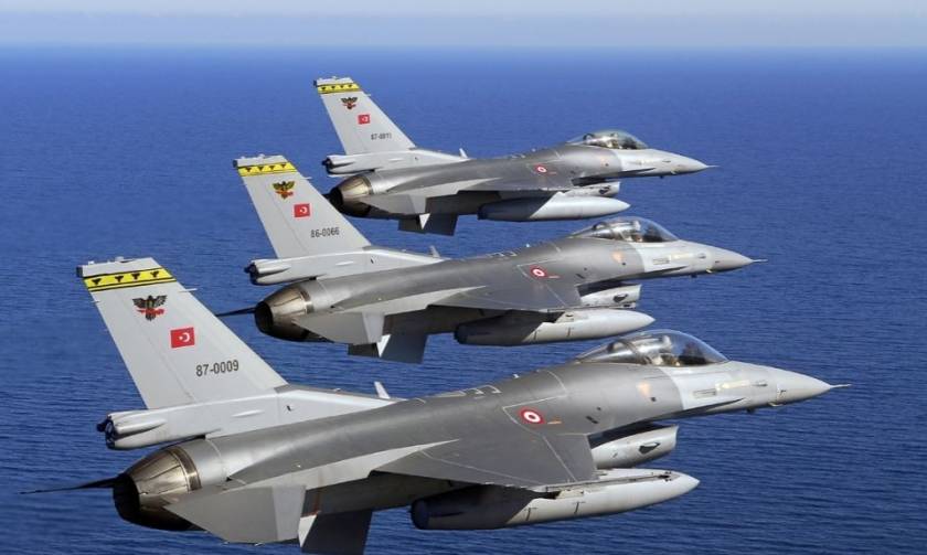 Συναγερμός στο Αιγαίο: Μπαράζ παραβιάσεων από τουρκικά αεροσκάφη
